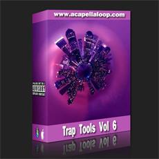 舞曲制作素材/Trap Tools Vol 6